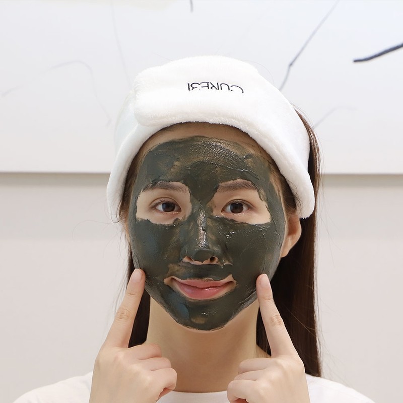 Cure 31 Face Wash Hair Band Cotton Facial Cleansing Band