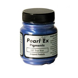 Jacquard Pearl Ex Pigment .5 Oz True Blue
