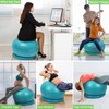 Trideer Ball Chair Yoga Ball Chair Exercise Ball Chair with