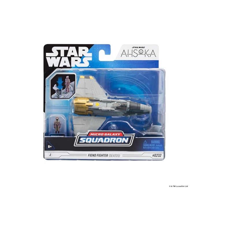 Star Wars™ Micro Galaxy Squadron Fiend Fighter - 5-inch Vehicle