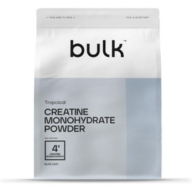 Bulk Creatine Monohydrate Powder, Tropical, 500 g
