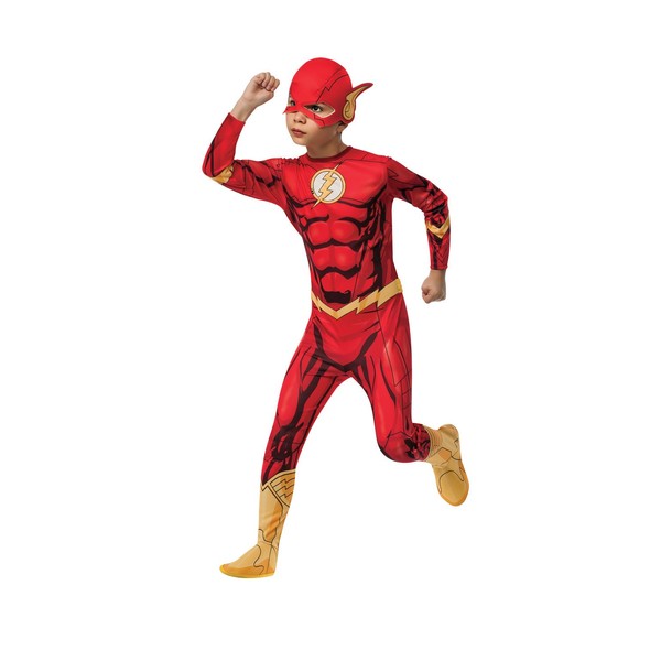 Rubies DC Universe Flash Costume, Child Large
