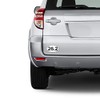 26.2 Marathon Anti-UV Vinyl Oval Car Bumper Sticker - Running
