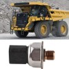 Aramox Fuel Rail Pressure Sensor, Car Pressure Sensor fit for