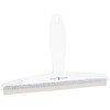 iDesign Shower Squeegee with Strong Suction Cup, Small Plastic Window