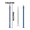 HAIKING 1ml Syringe, 20 PCS Syringes Without Needles for Colostrum