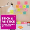 MMM6603SSUC - Jewel Pop Post-it Super Sticky Notes