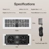 VIVOSUN Quiet Register Fan Booster Heating/Coolin