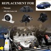 Engine Motor Mount & Trans Mount Replacement for Nissan 2000
