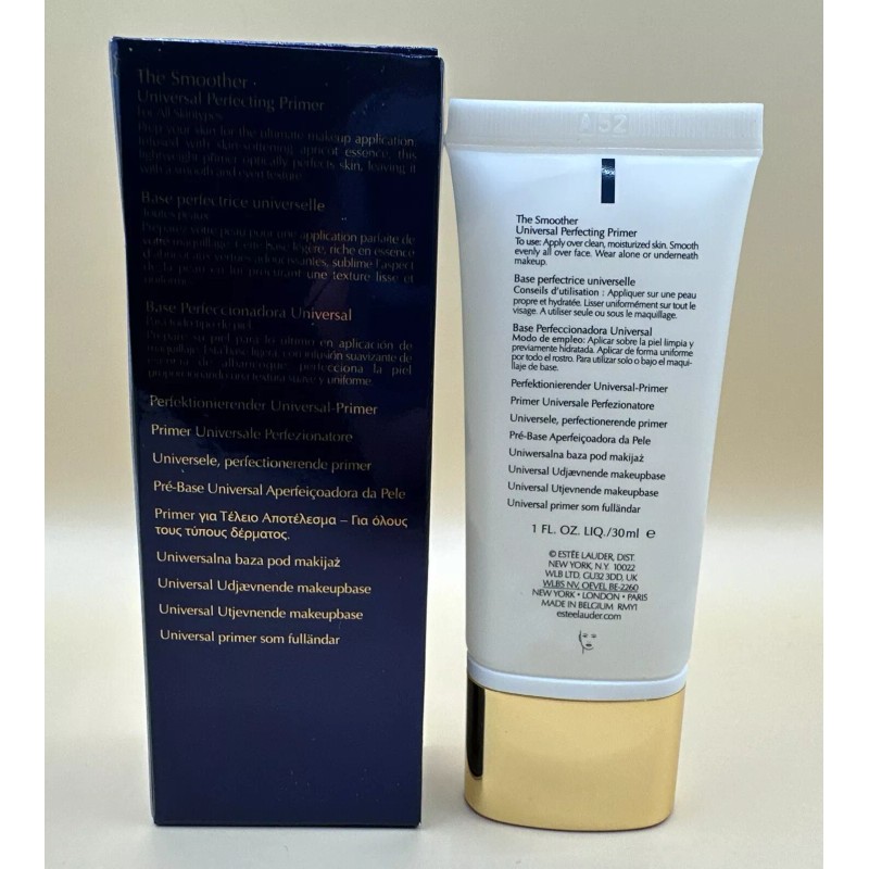 Estee Lauder The Smoother Universal Perfecting Primer 1oz /30ml NIB