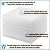 Foam Film Packaging Material 100 Pieces Bubble Wrap Moving Foam