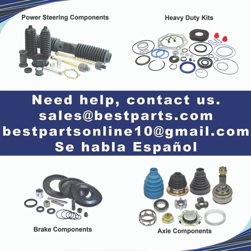 Kotek America, Inc. Power Steering Rack and Pinion Seal Kit