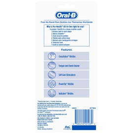 Oral-B Pro-Health All-in-One Toothbrush, 4 Count 40S