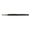 Eulenspiegel 955567 Professional Brush Set 4, 2 Synthetic Fibre Brushes,
