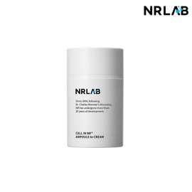 NR Lab [Single item] NR Lab Cell in NR Ampoule to Cream 45ml 1 unit / [단품] 엔알랩 셀인엔알 앰플투크림 45ml 1개