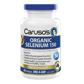 Caruso’s Natural Health Caruso's Organic Selenium 150 Cap X 60