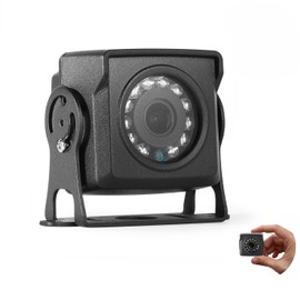 REVODATA 5MP Mini POE IP Camera, IP65 Waterproof, Outdoor UltraHD Security Camera, 10M IR Night Vision, 3.6mm Lens 75°FOV, Motion Detection, Surveillance Cam, Smart Phone/PC App (I704-2-P)