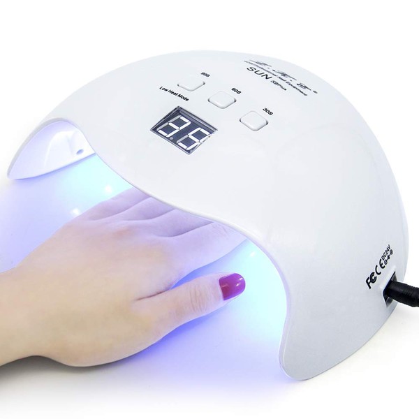 LKE Gel UV LED Nail Polish Lamp, LKE Nail Dryer