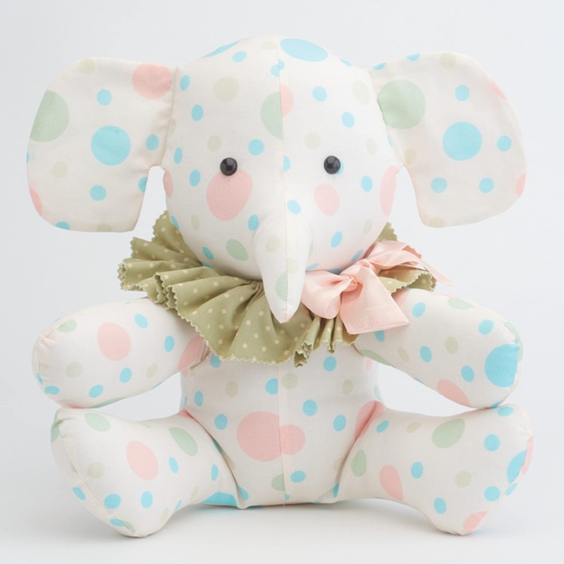 Simplicity SS9498OS Easy Plush Stuffed Animals Sewing Pattern Kit, Code