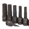 PITTSBURGH Pro 1/2 in. Drive Metric Impact Hex Socket 12mm