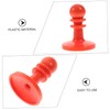 WOONEKY Insulated Plastic Canopy Pole Cap for Tent 8pcs Camping