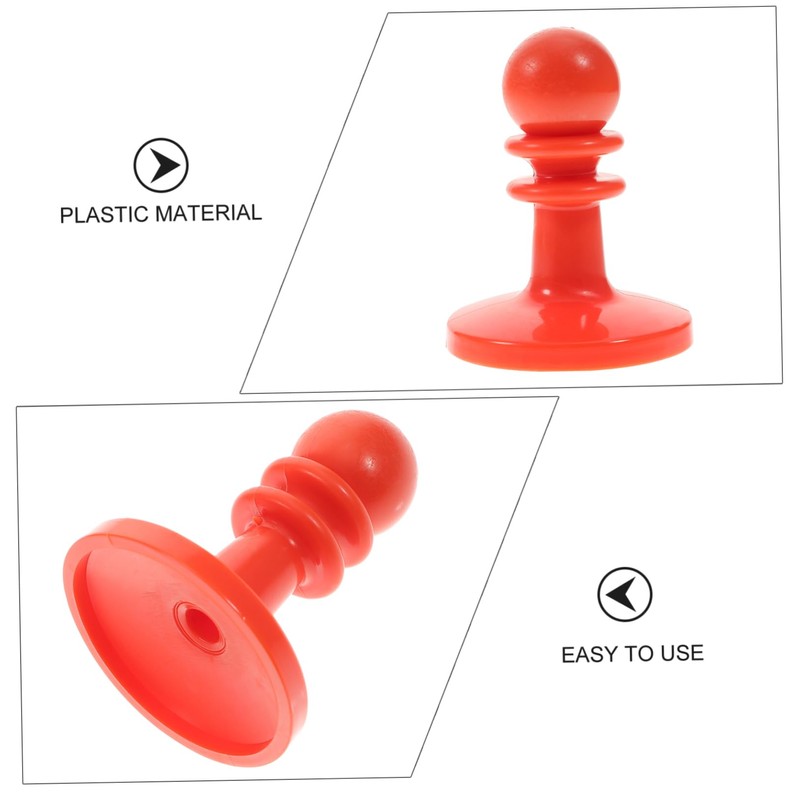 WOONEKY Insulated Plastic Canopy Pole Cap for Tent 8pcs Camping