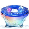 Pyle Floating Pool Fountain with 6 Mode LED Light Show,