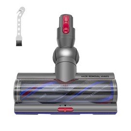 V11 High Torque Brush Head Attachments Replacement for Dyson V15 V10 V8 V7 Cordless Vacuum Cleaner, Upgrade Quick Release Motor-Head Brush Roller for Dyson SV10 SV11 SV12 SV14 Turbine Floor Tool