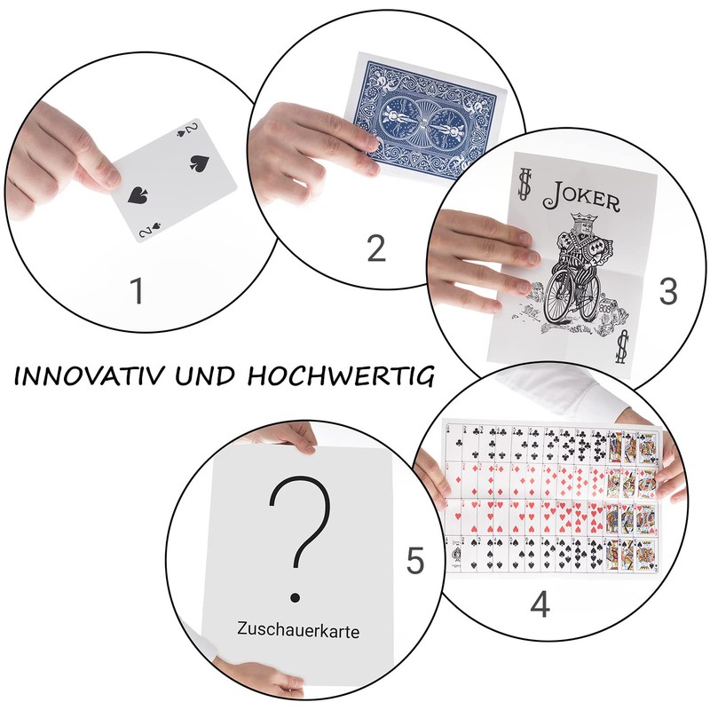 Madus-Magic Premium Magic Box for Children from 10 Years and