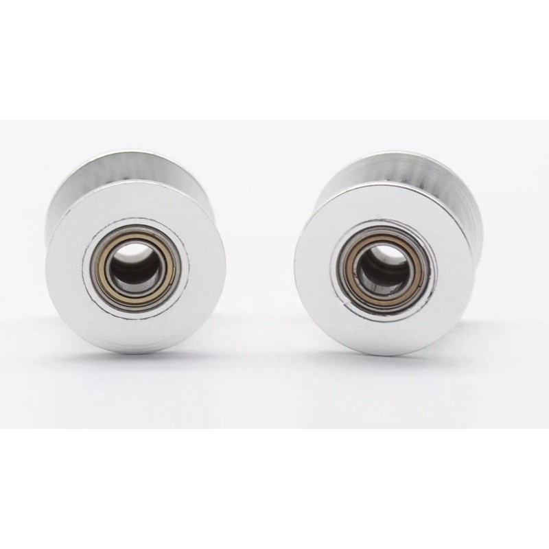 Unbranded/Generic 20T ∅3mm Bore 6mm GT2 Belt 20T Idler Pulley