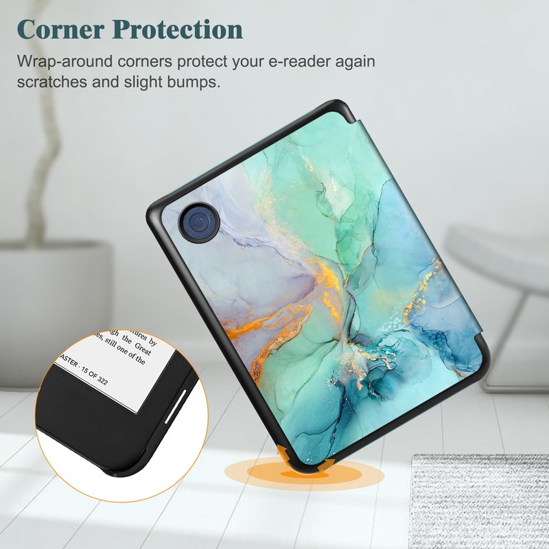 Fintie Case for Tolino Shine Color/Shine (2024)/Shine 4(2022) & Kobo