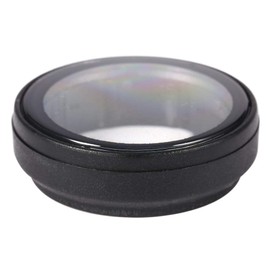 V BESTLIFE UV Lens Cover, Black 2.3cm/0.91 Inch Inner Diameter UV Protection Lens Cap for GoPro Hero 3 3+ 4 Camera, Direct Installation and Removal