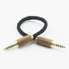4.4mm Male to Male Balanced 5 Pole Connector Headphone Audio