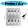 MOAIYU Sturdy Silicone Mold for Crafting Unique Devil Horns and
