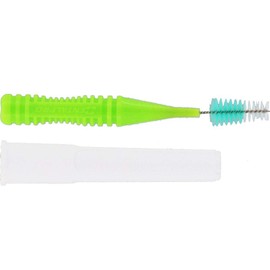 Jack Dental Pro Teeth Brush, Size 5, Green, Large
