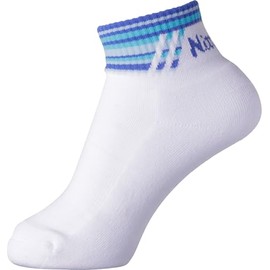 Nittaku NW2720 Table Tennis Socks, Sweat Absorbent, Quick Drying, Antibacterial, Odor Resistant, Regular Length, Toera Socks,
