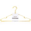 Design Clothes Hangers Made of Sturdy Metal - Pack of