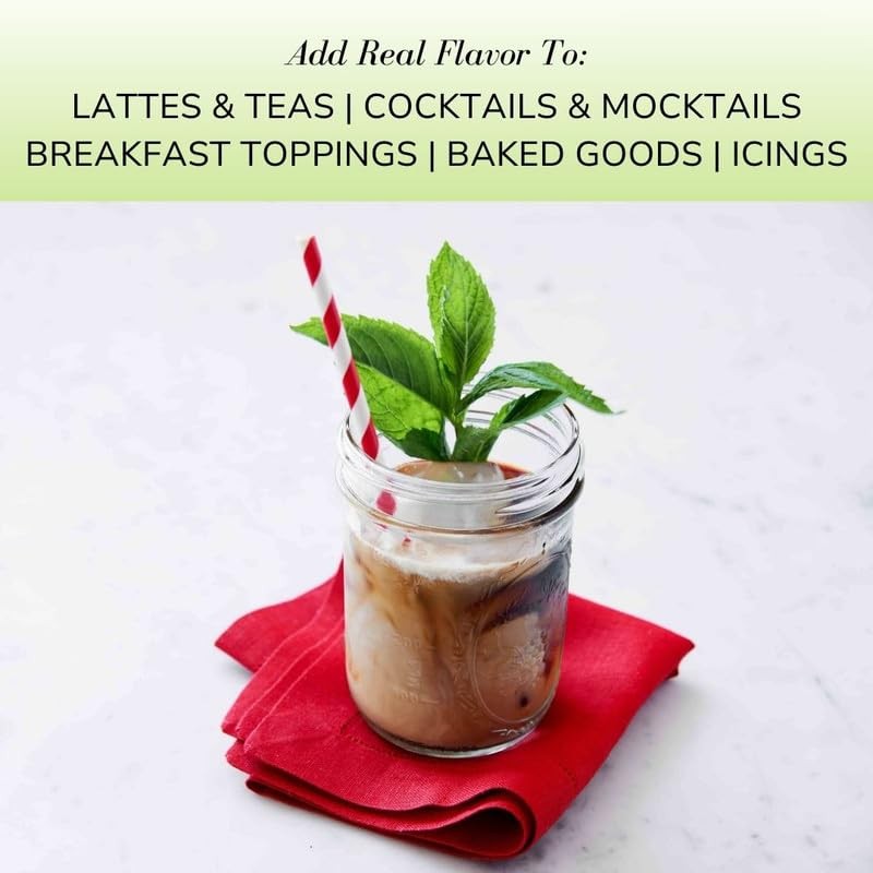 Sonoma Syrup Co. Peppermint Infused Simple Syrup 12.7 fl oz