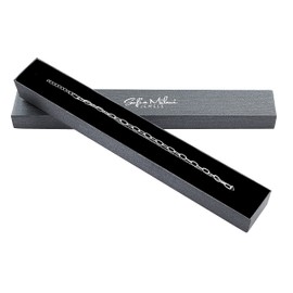 Sofia Milani - Women's Bracelet 925 Silver - Layer Design, Sterling Silver