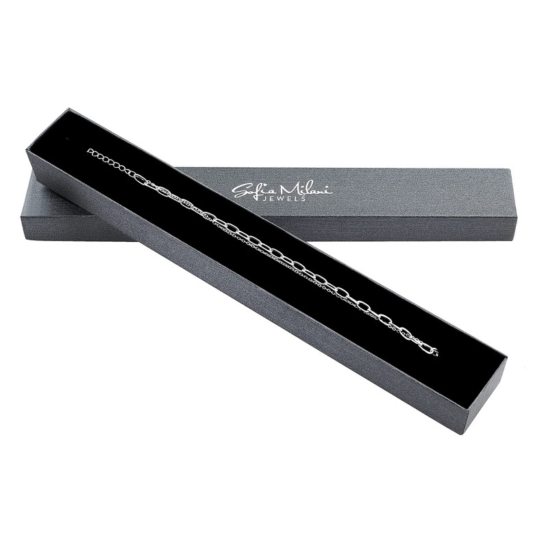 Sofia Milani - Women's Bracelet 925 Silver - Layer Design,