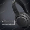 Audfonos Bluetooth Inalmbricos De Diadema Con Activa Cancelacin Ruido Y