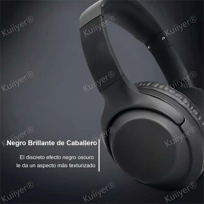 Audfonos Bluetooth Inalmbricos De Diadema Con Activa Cancelacin Ruido Y