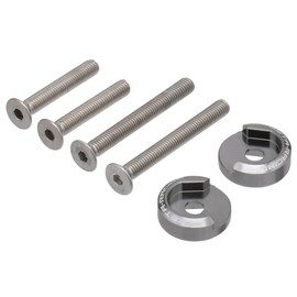 ZETA RACING Armor Handguard Optional Bar End Plugs Fits Armor Handguard Bends, Straight, Pro Armor Handguards, Mud, Sand, Intrusion, Throttle Trouble Reduction, Stainless Bolts, Dirt Freak ZE71-1508