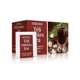 Cherry and Rum 100% Natural Fruit Herbal Flavoured Seasonal Tea with Ginger, Clove, Cardamom
