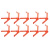 10pcs Action Figure Display Stand Multipurpose Plastic Flexible Figure Holder