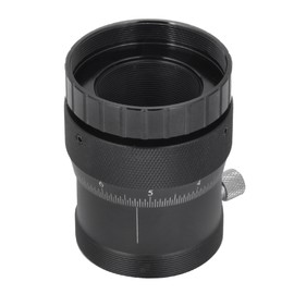 Aluminium Alloy 1.25inches Inner T Interface Double Helical Focuser High Precision 10mm Focusing Stroke for Astronomical Telescope