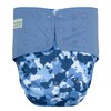 EcoAble Adult Cloth Diaper Cover 2.0, Reusable Incontinence Briefs |