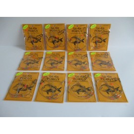 Tide RiTE 12 PORGY - SCUP RIGS 2 DROP BEADED HI-LO TIDE RITE RIG SALTWATER FISHING CHOICE - MIX