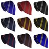 Great British Tie Club School Ties (14 Double Stripe Variations)