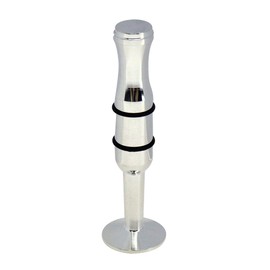 Tighall Embouchure Training Device Mouthpiece Mouth Strength Trainer Clarinet Embouchure Training Device Builder for Trumpet Horns Wind Instrument Accessory Silver